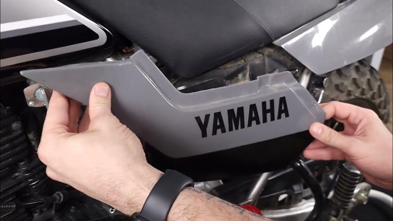 TW200 Air Filter Install YouTube