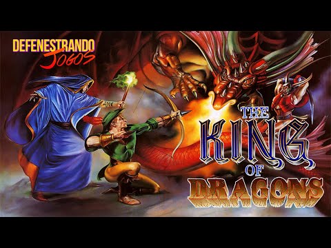 The King of Dragons | Super Nintendo | Defenestrando Jogos