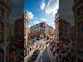 London but knitted. Create like a pro with Hedra.