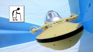 U-Boat Worx RC Submarine in the paddling pool SHORT