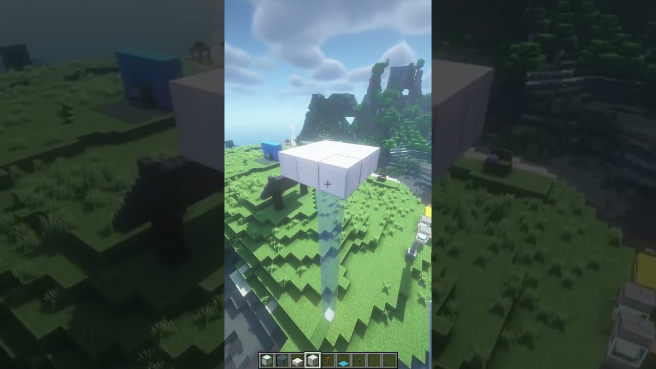Minecraft Build Hacks UFO