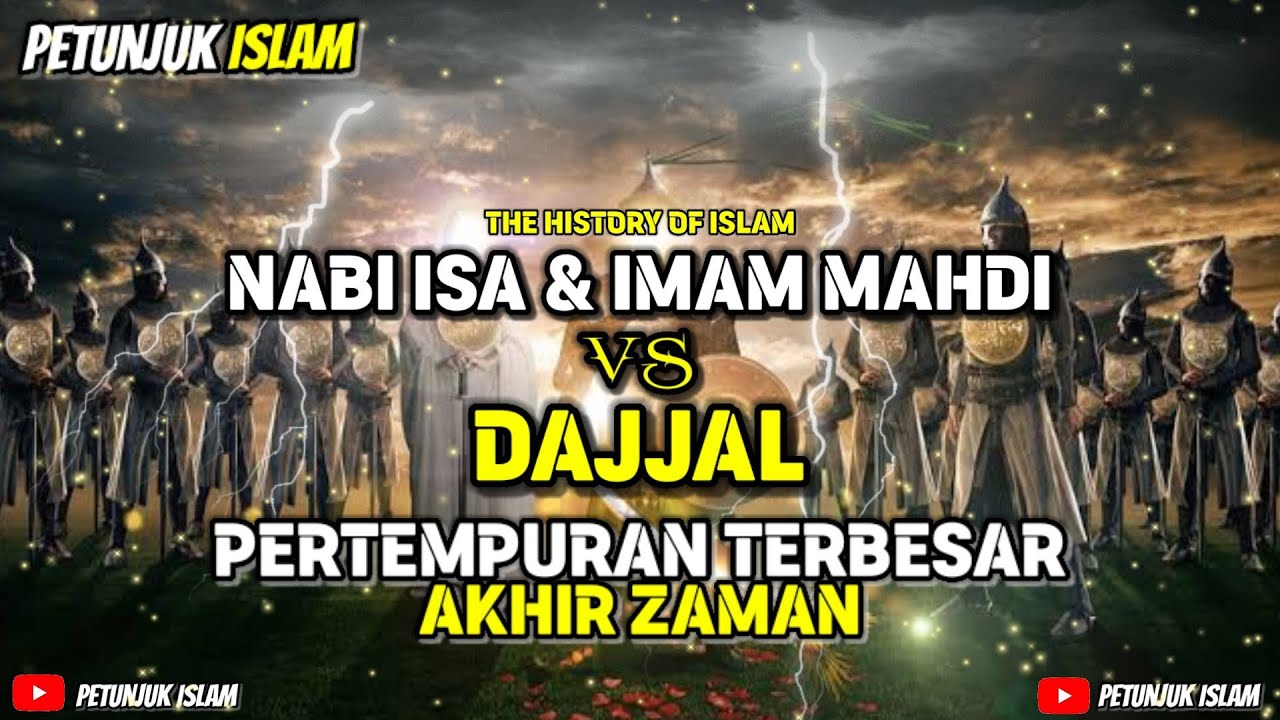 Nabi Isa Vs Dajjal Pertempuran Besar Akhir Zaman   Ustadz Abu Humairoh