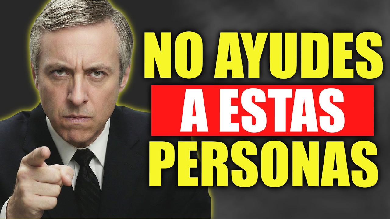 5 TIPOS DE PERSONAS A LAS QUE NO DEBERÍAS AYUDAR! 🧠🚫 | Brian Tracy