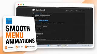 How to Use Nilesoft Shell Context Menu Animator in Windows 11