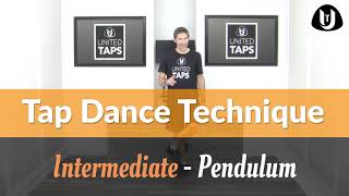 1 Minute of Tap Technique - Pendulum Shuffles