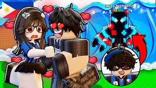 Nagpanggap Akong BRAINROT Para I-Spy ang CRUSH Ko sa  Escape Tsunami For Brainrots!