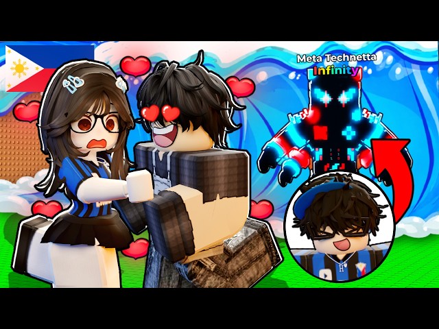 Nagpanggap Akong BRAINROT Para I-Spy ang CRUSH Ko sa  Escape Tsunami For Brainrots!