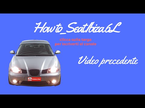 5°_How to_Smontaggio calotte specchi_Seat Ibiza 6L