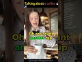 Talking about a coffee ☕️ #englishteacher #englishlanguage