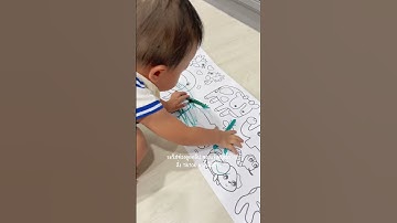 #กระดาษระบายสี3เมตร #กระดาษระบายสี #วาดรูป #ระบายสี #กระดาษระบายสีแผ่นใหญ่ #ระบายสี3เมตร