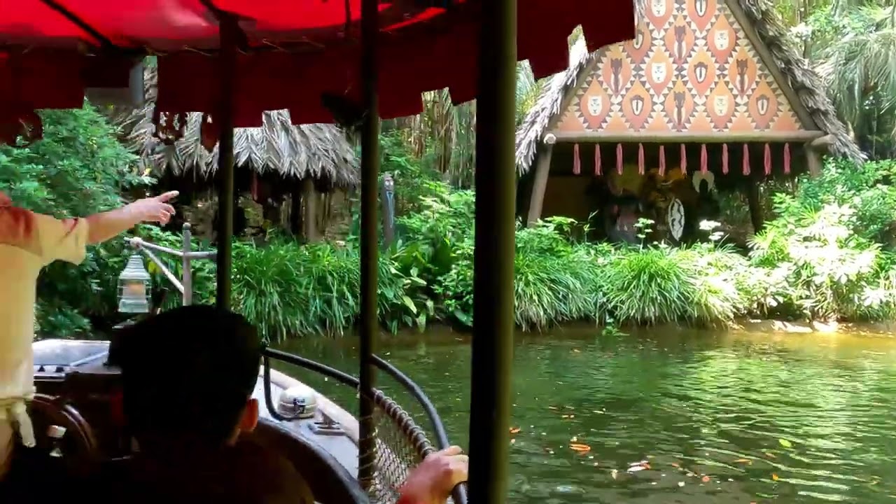 Tokyo Disneyland Jungle Cruise Ride  May 2025