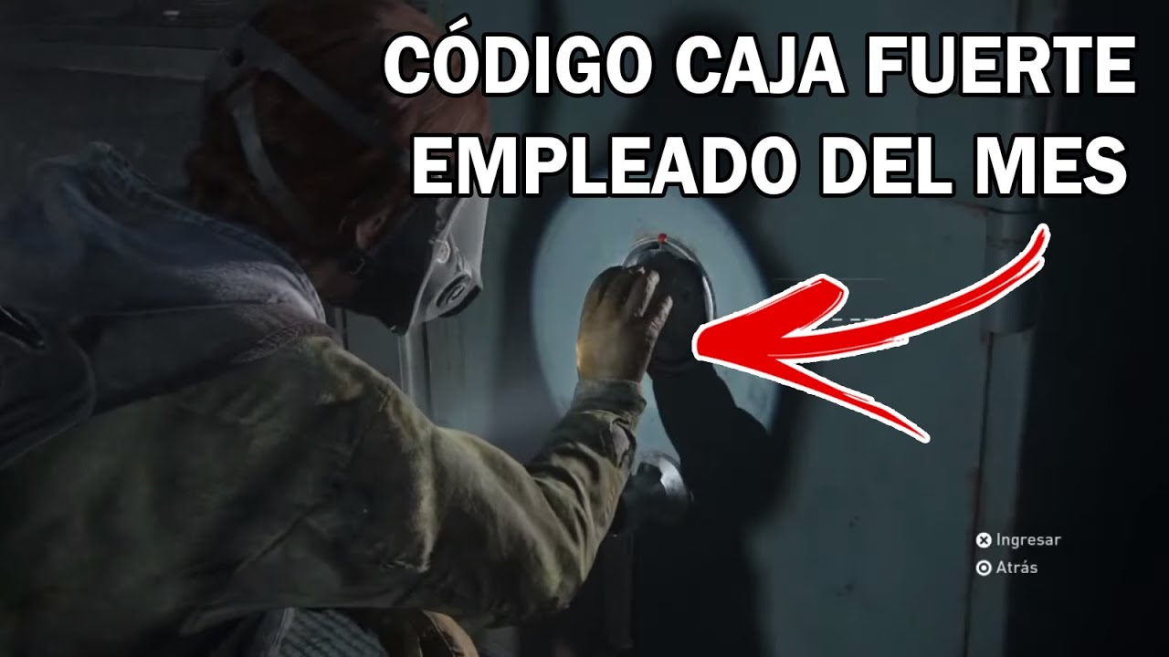 Caja Fuerte Empleado Del Mes The Last Of Us 2