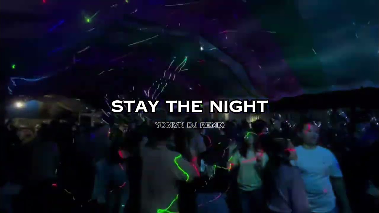 Yomvn DJ - STAY THE NIGHT _ ( FVNKYBREAKZ ) NEW2026‼️
