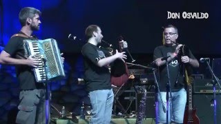 Don Osvaldo - El ángel de Fournier 16/01/2016 - Villa Maria  (Video oficial) chords