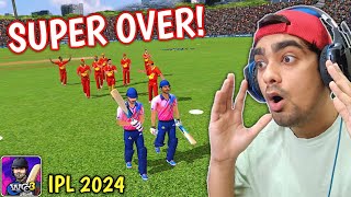 SUPER OVER! RR *26-0(1)* Vs PBKS WCC3 IPL 2024