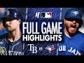 Tampa Bay Rays vs Toronto Blue Jays - FULL GAME HIGHLIGHTS | September 28, 2025 MLB Season