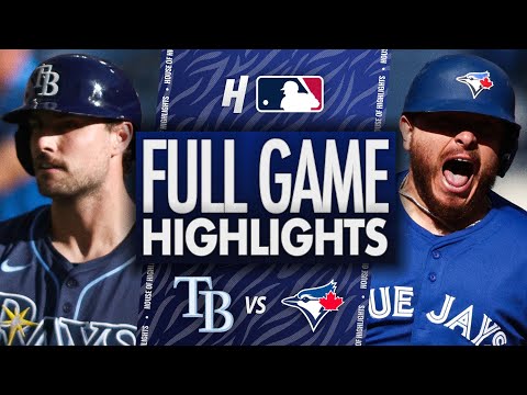 タンパベイ・レイズ対トロント・ブルージェイズ - フルゲームハイライト | 2025年9月28日 MLBシーズン