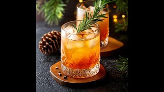Maple Bourbon Smash - A Sip of Us