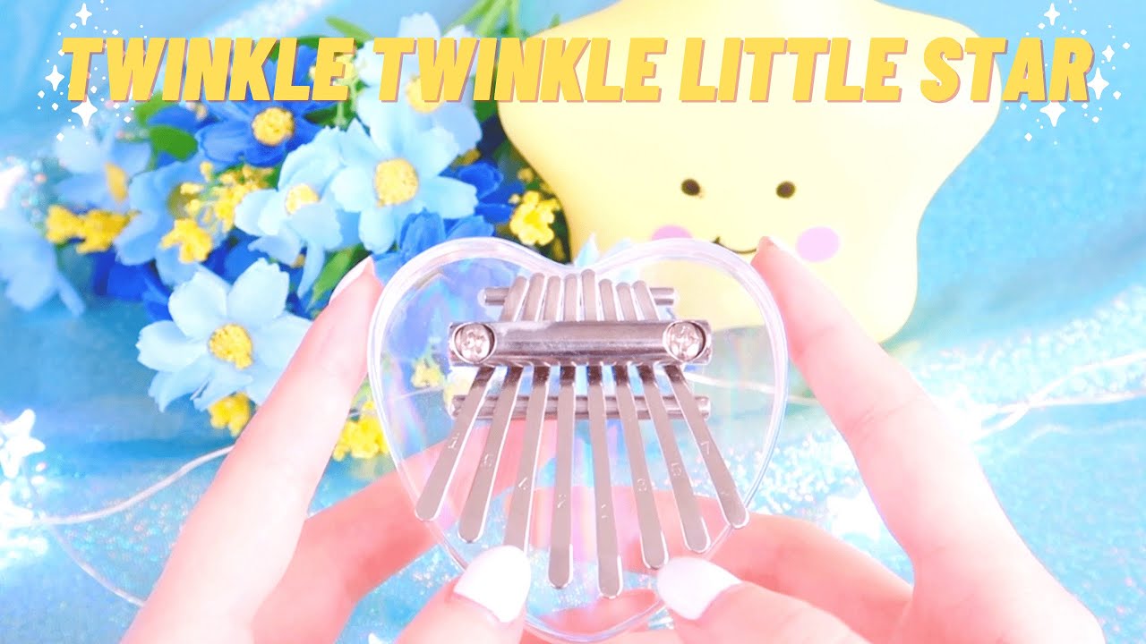 ✨Twinkle Twinkle Little Star✨8-Key Kalimba Cover With Tabs & Lyrics✨ -  Youtube