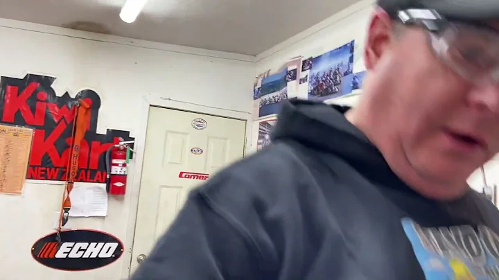 Donny walkers chainsaws showing stihl solenoids