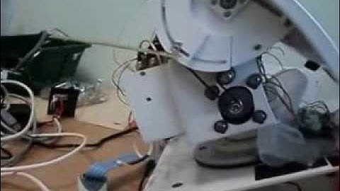 example of satellitar tracking on ARM-Cortex M3 platform