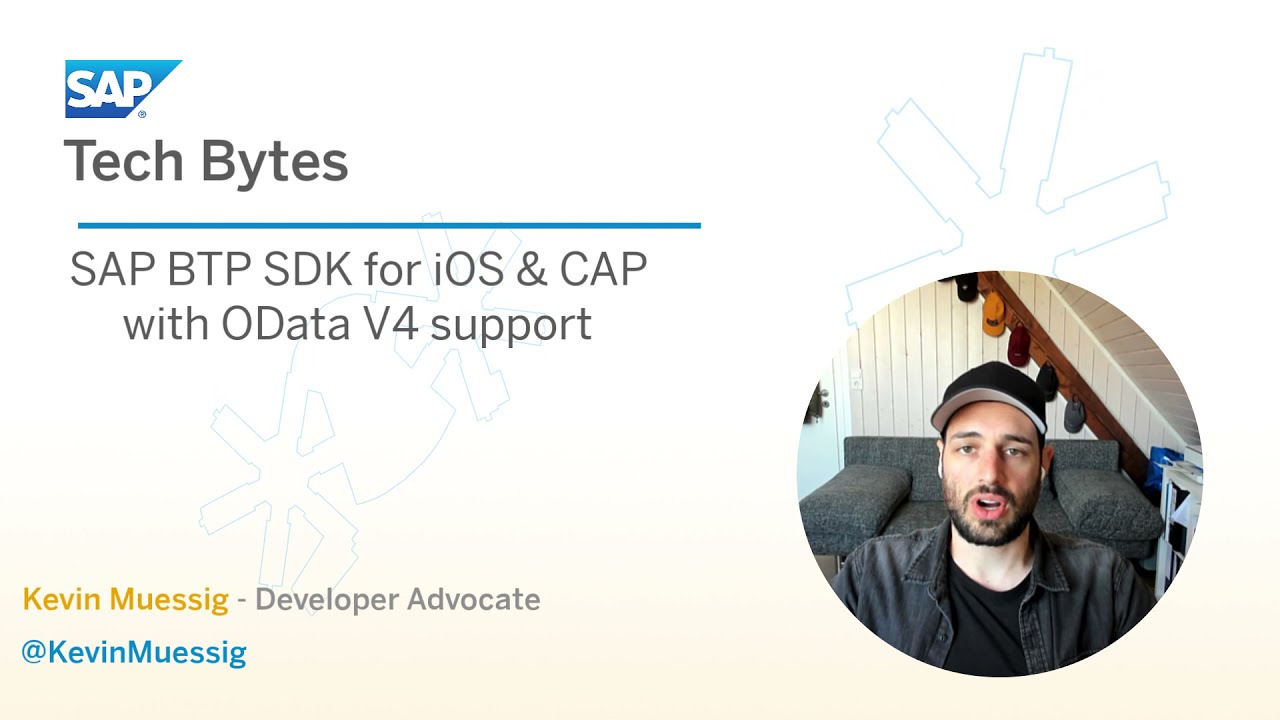 SAP BTP SDK for iOS & CAP with OData V4 support