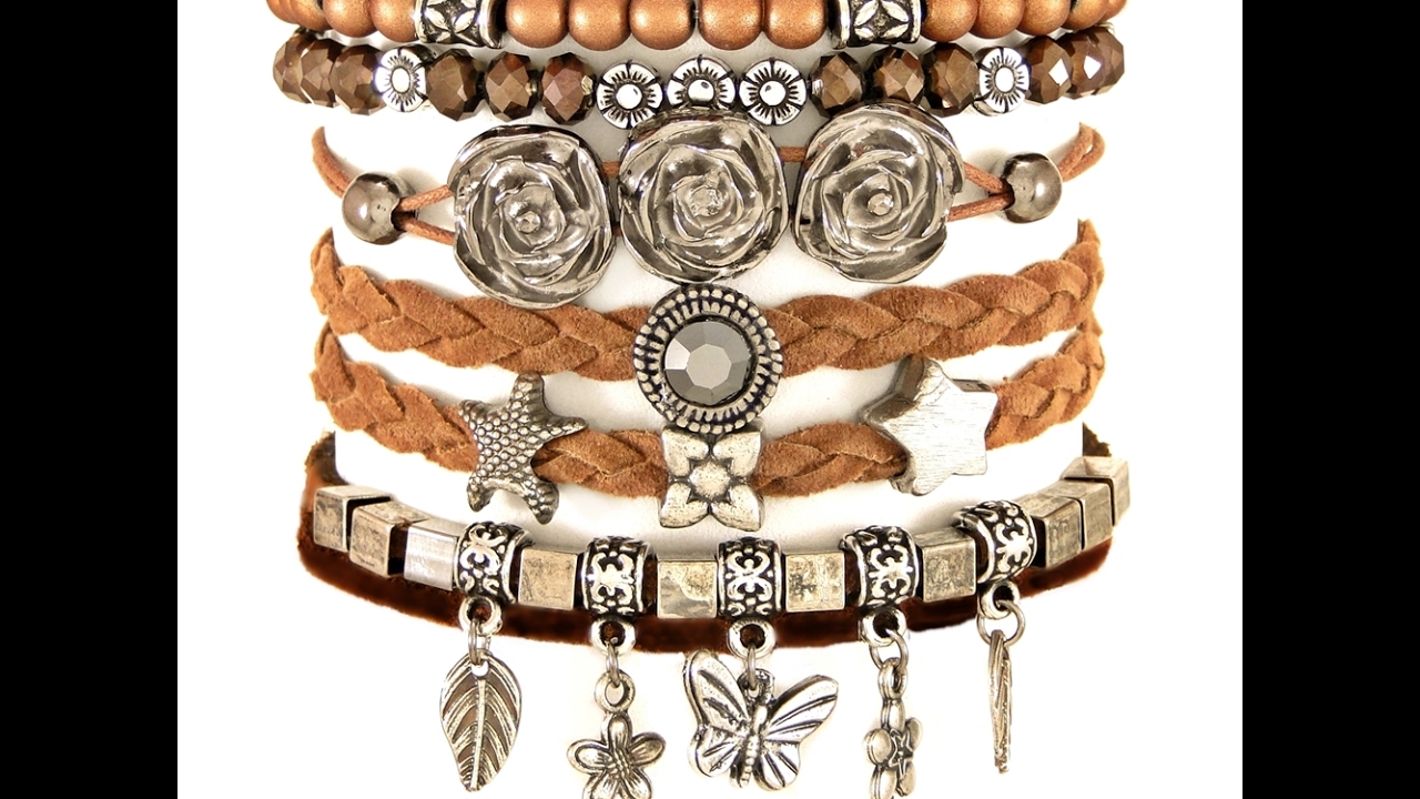 Passo a Passo - Kit Pulseira Mar Terracota (KP273)