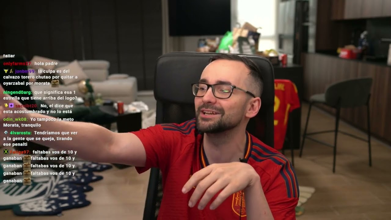 EL XOCAS DA SU OPINIÓN SOBRE EL PARTIDO ESPAÑA VS PORTUGAL | ESTO DIJO!!!!!