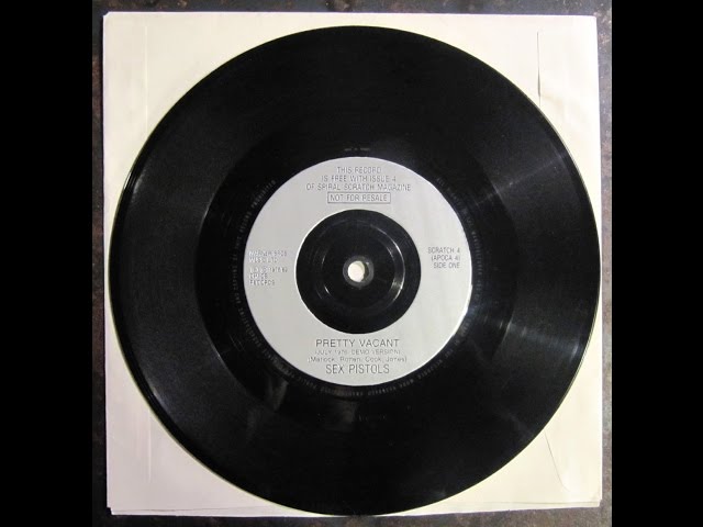 Sex Pistols Pretty Vacant セックスピストルズ Sex Pistols - Pretty Vacant (1977) full 7