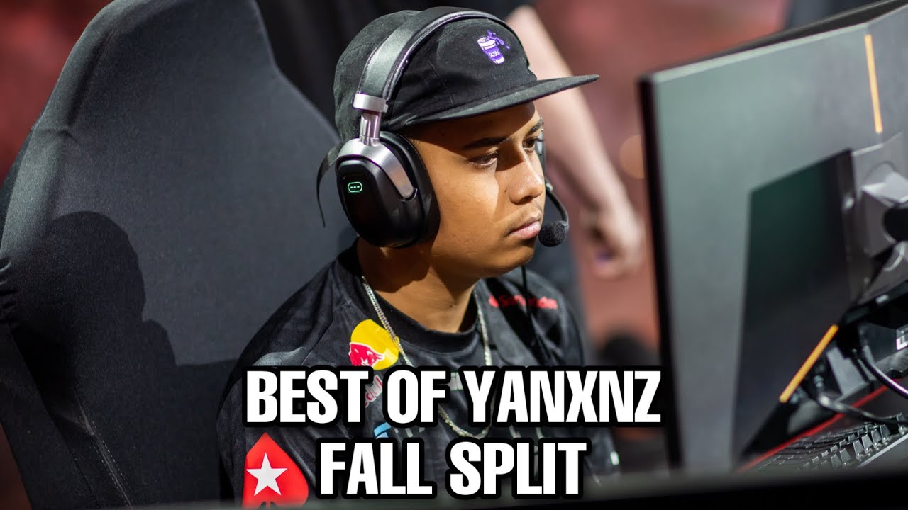 Лучшее из Yanxnz осеннего сплита RLCS 2022-2023