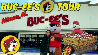 NEVER been to a BUCEE'S? Join us in Athens, AL for a TOUR!