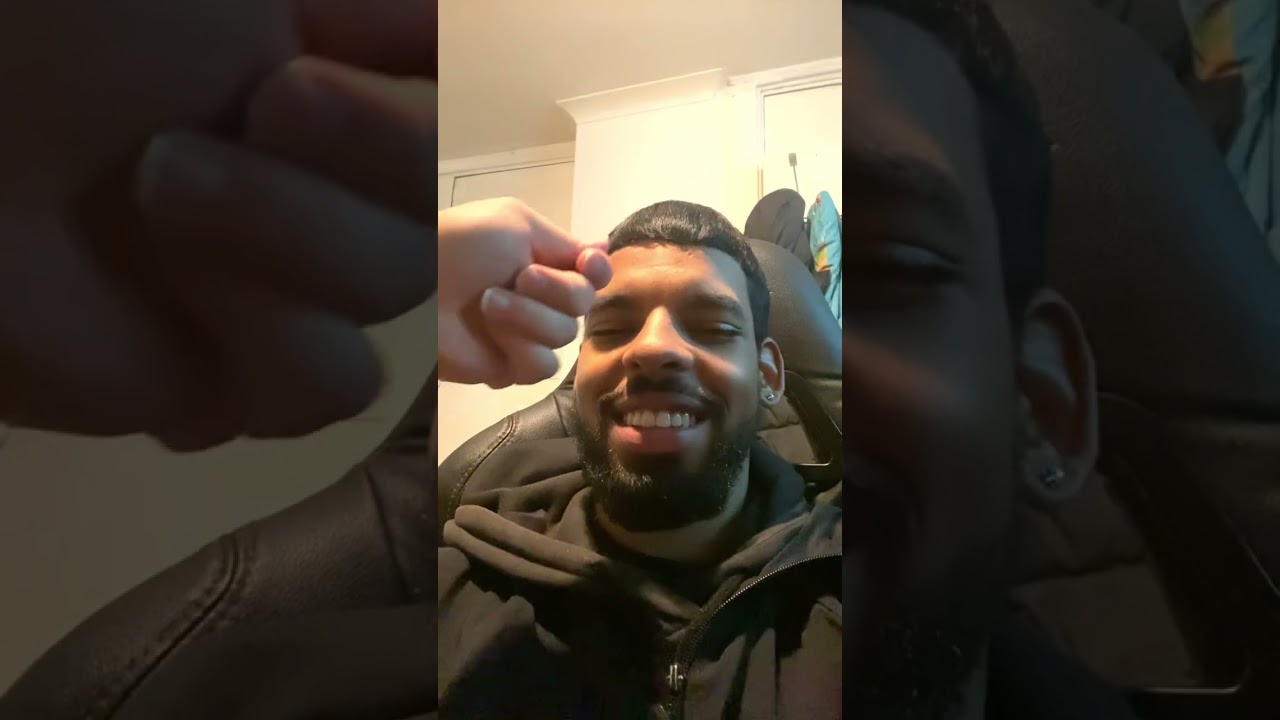 Letting my friends cut my hair 