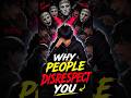 Why People Disrespect You 🤡 | Self Respect | #selfrespect #mindset #shorts