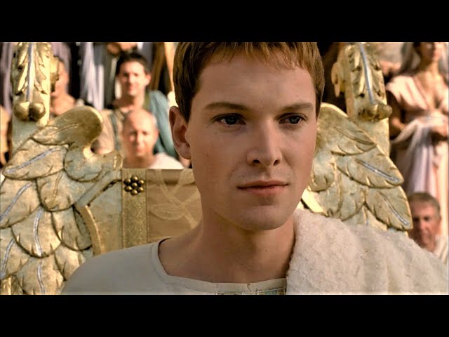 The Triumph of Augustus (Rome HBO) [HD Scene] class=