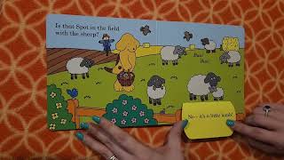 "Find Spot at Easter" read along