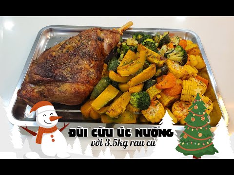 Video Đùi Cừu Úc Nướng Món Ăn Dành Cho Mùa Giáng Sinh | Lễ... - youtube