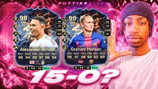 99 HANSEN & 99 TRENT Are BROKEN!! 15-0 RANK 1 CHAMPS!?!?!