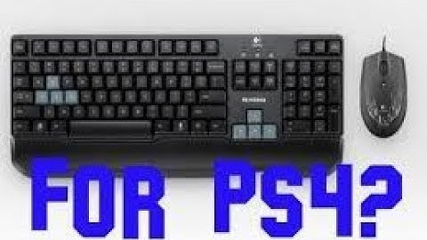 HOW TO USE KEYBOARD AND MOUSE ON PS4 (WITHOUT ADAPTER) (MARCH 1ST 2018 NEW)