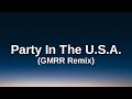 Miley Cyrus - Party In The U.S.A. (GMRR Remix) (Lyrics) | So I put my hands up | Tiktok Song