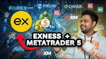 How To Connect Exness AccounTo Metatrade5 ||  কিভাবে Metatrade5 ব্যবহার করবেন || #exness #Metatrade5