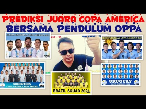 h5suhu77 x jarijaritoto - PREDIKSI JUARA COPA AMERIKA 2021 VERSI PENDULUM @AganSyahreza