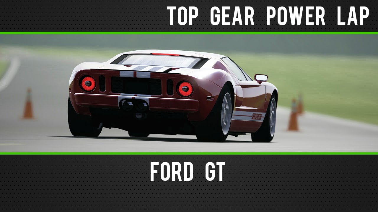 Top Gear Power Lap Ford GT 2005 YouTube