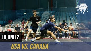 2022 WSF Men’s World Junior Team Championship Day Three - Glass Court