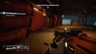 Destiny 2; Help destroying the thresher plz, thx!