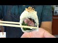 Steak and Potato Sushi Roll | DIY Supermarket Ingredients