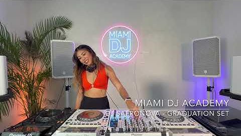 nu disco, funky house set 2025 DJ SAFRONOVA GRADUATION