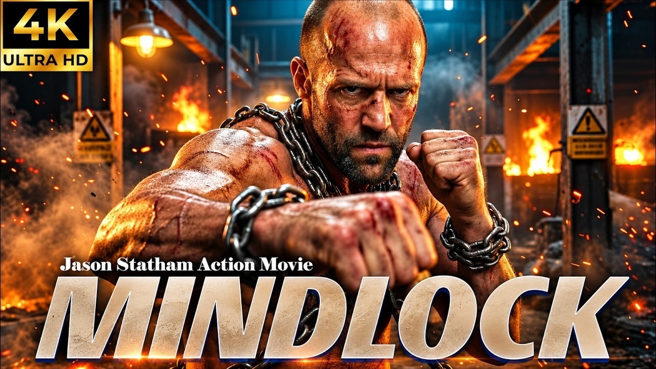 MINDLOCK || Jason Statham New Action Movie 2026 || Adventure Epic Movie In English Full HD 4K