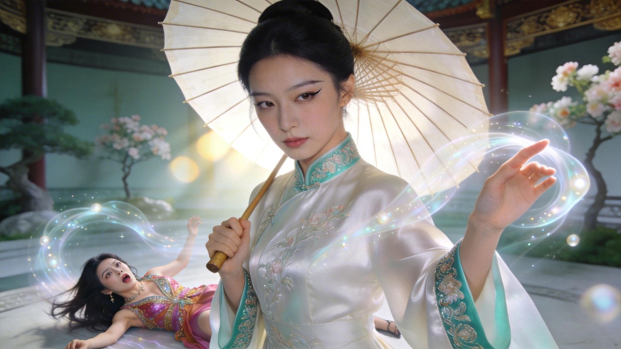 Billionaire Heiress by Day, Mystic Exorcist by Night—Crushing the Fake Sister Who Stole My Life!