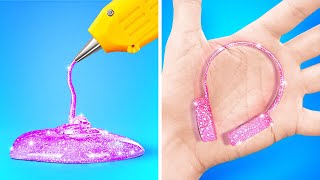 FANTASTIC 3D PEN vs. HOT GLUE || From Art to Masterpiece! Creative DIY Ideas by 123 GO! SCHOOL