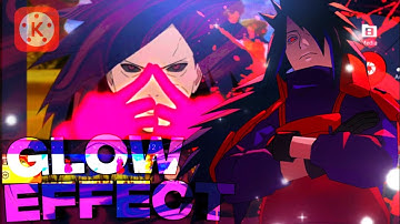 Tutorial glow effect like ae in kinemaster
